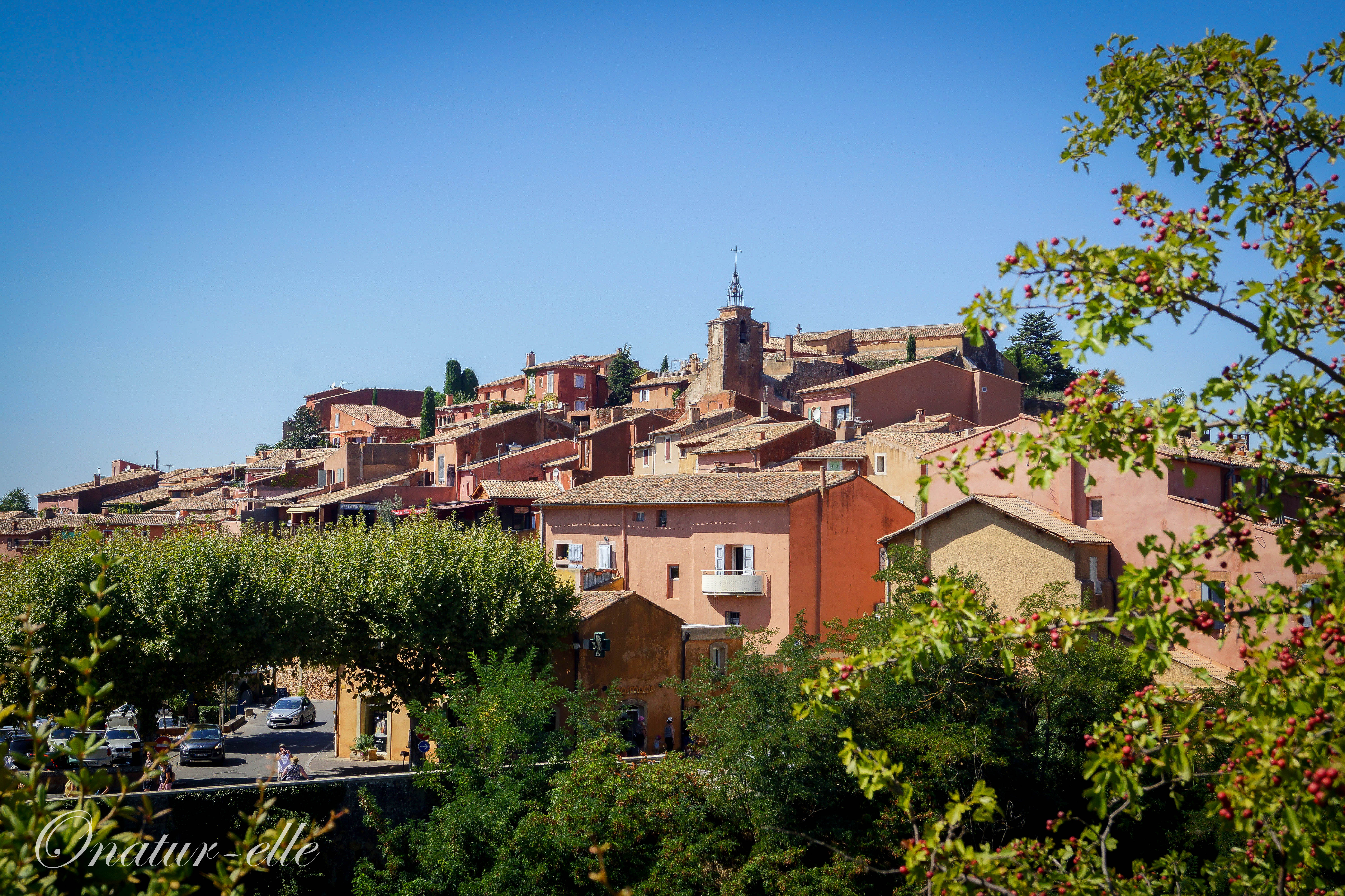 Roussillon village Roussillon village