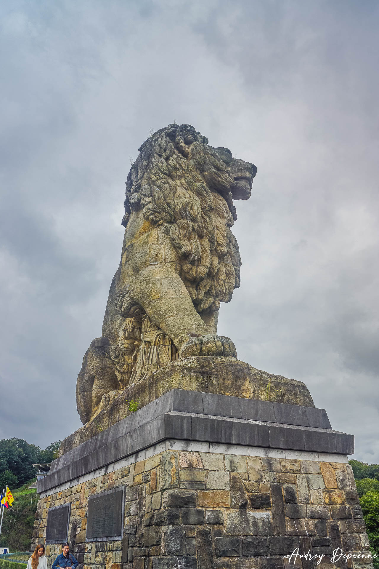 Le lion du Barrage