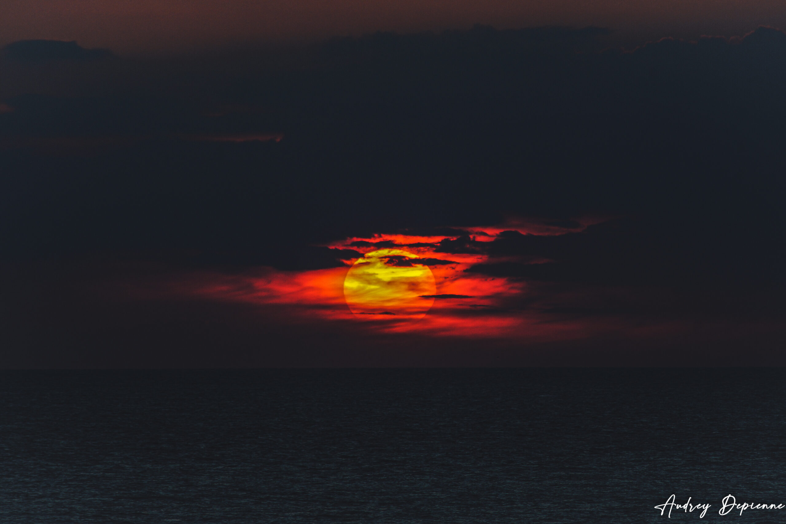 Coucher de soleil Wimereux
