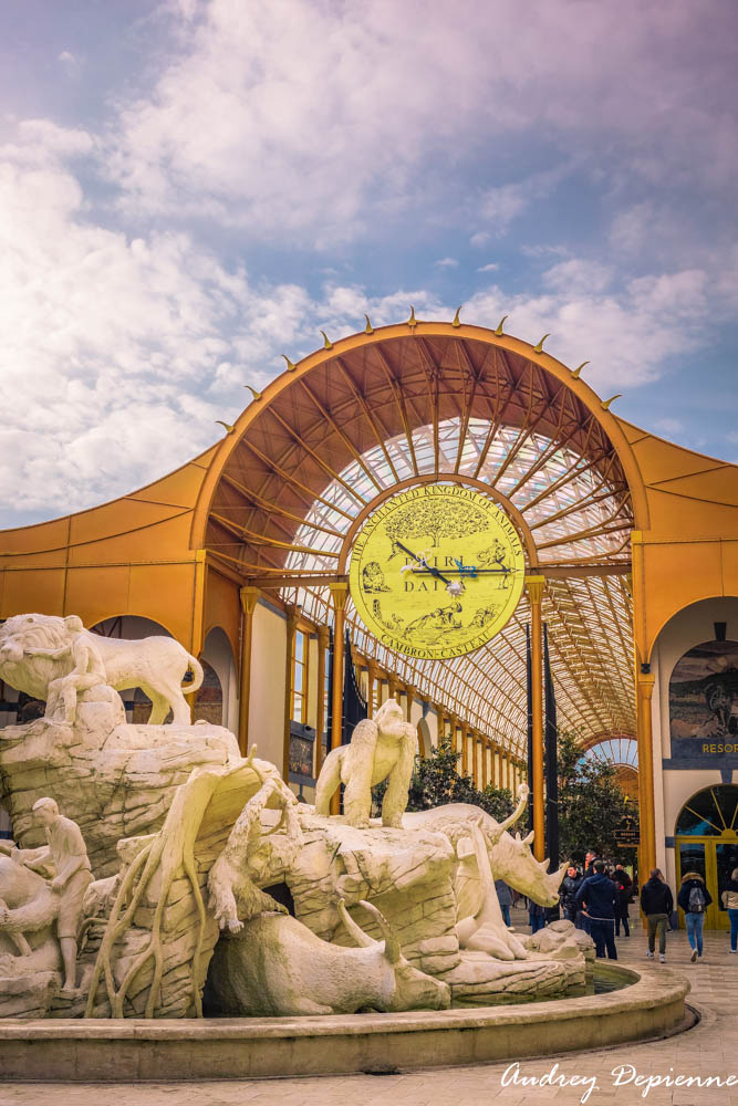 Pairi Daiza Octobre 2024