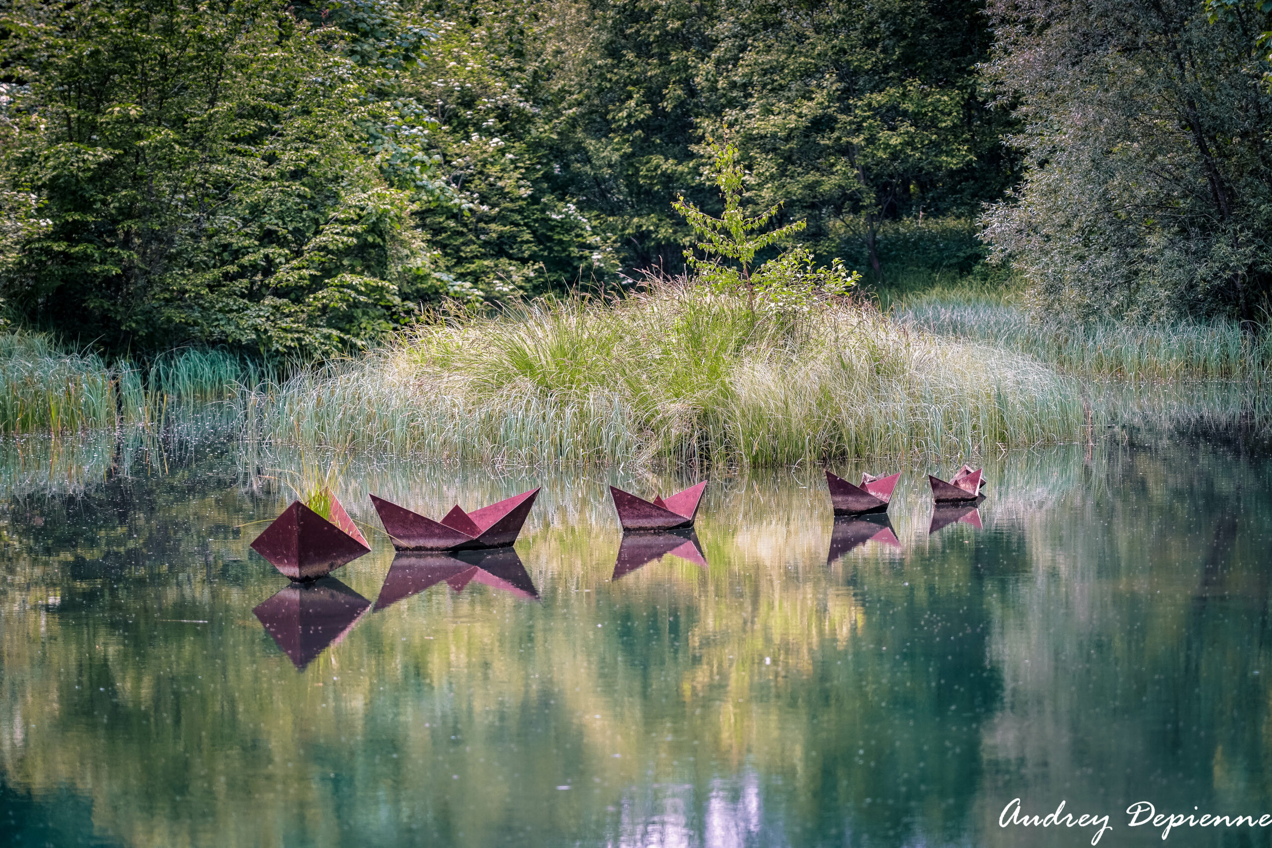 Sentier des Songes – Bateaux