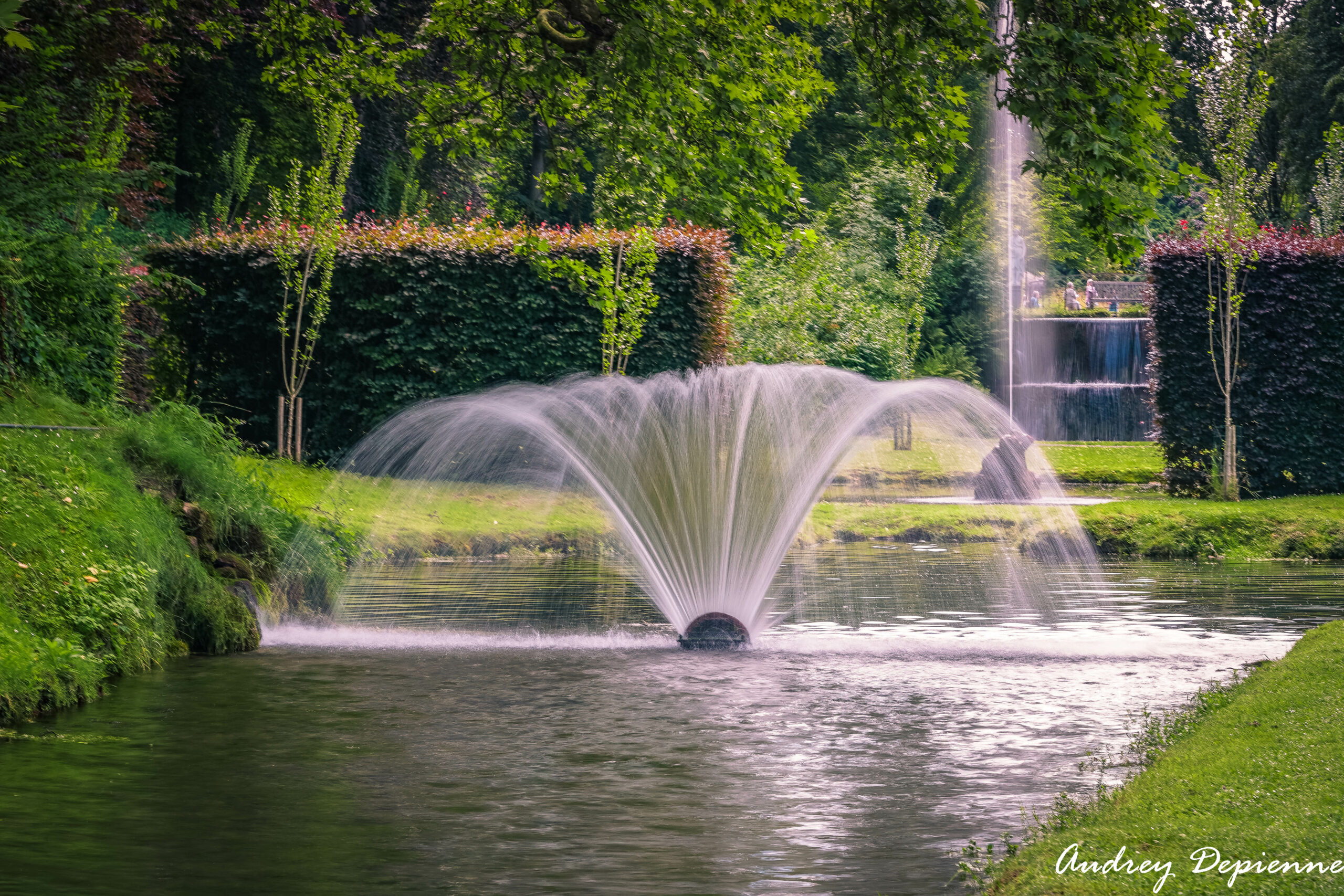Balade au milieu des Jardins