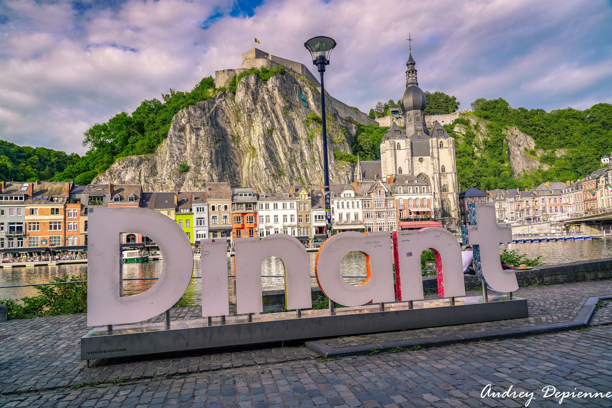 Passage par Dinant